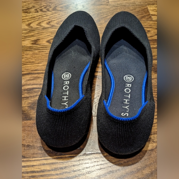 Rothys black size 9 - Picture 5 of 7